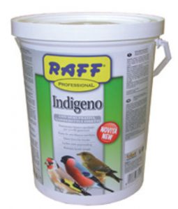 Pasta de Cría Fauna Europea indigeno Ravasi italiana RAFF 4 kilos