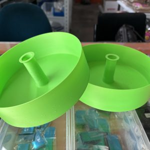 Pack 2 Coladores Especiales para Maquina Automática Germinación de Semillas COLOR VERDE